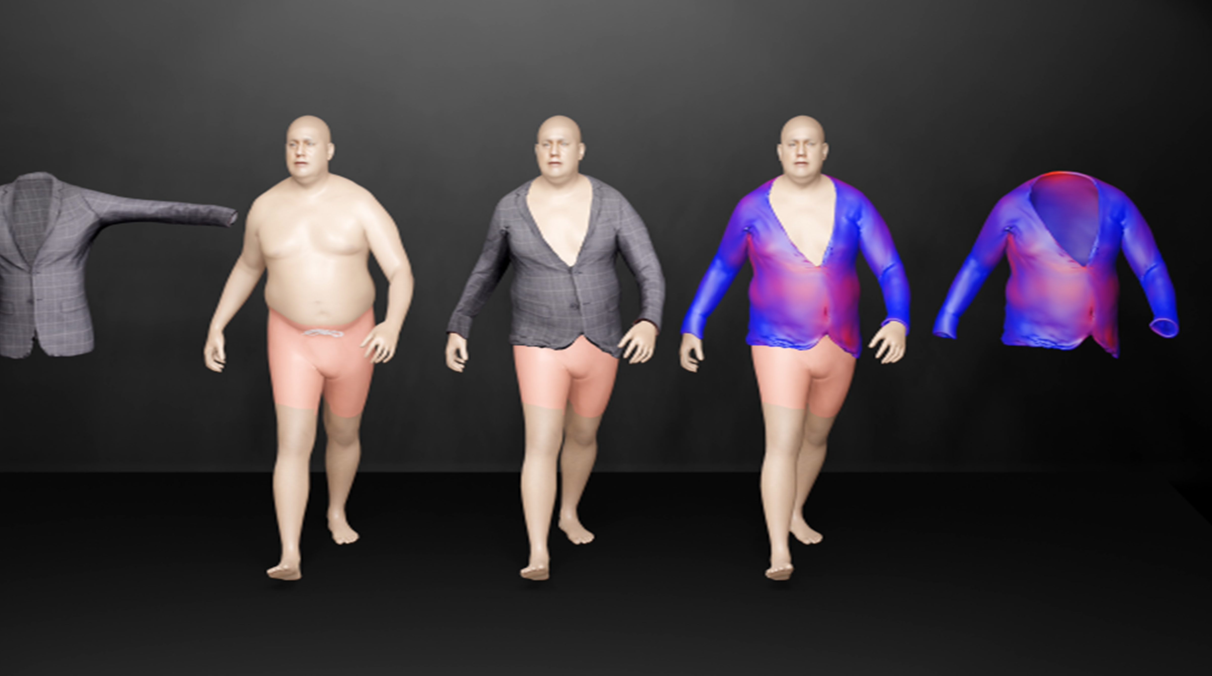 가상 피팅 및 사이즈 추천 기술