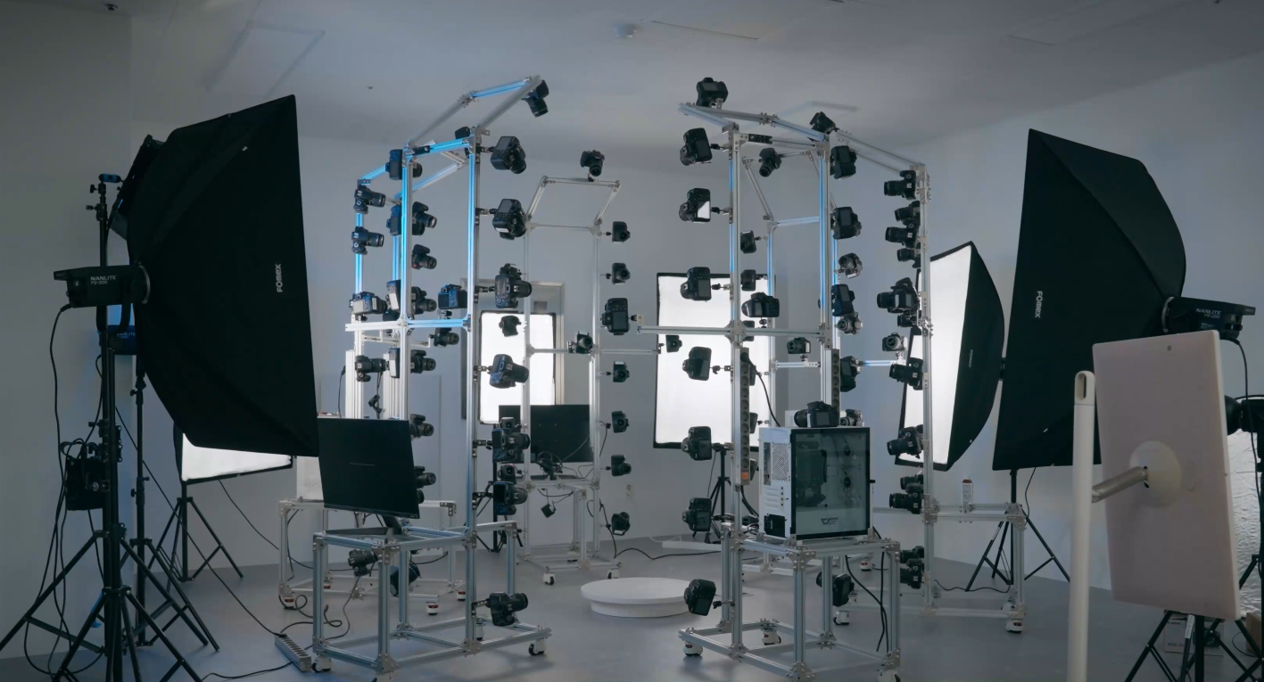 3D 스캐닝 하드웨어